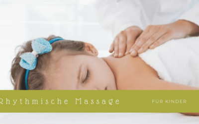 Rhythmische Massage für Kinder